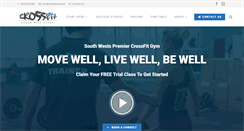 Desktop Screenshot of crossfitsws.com